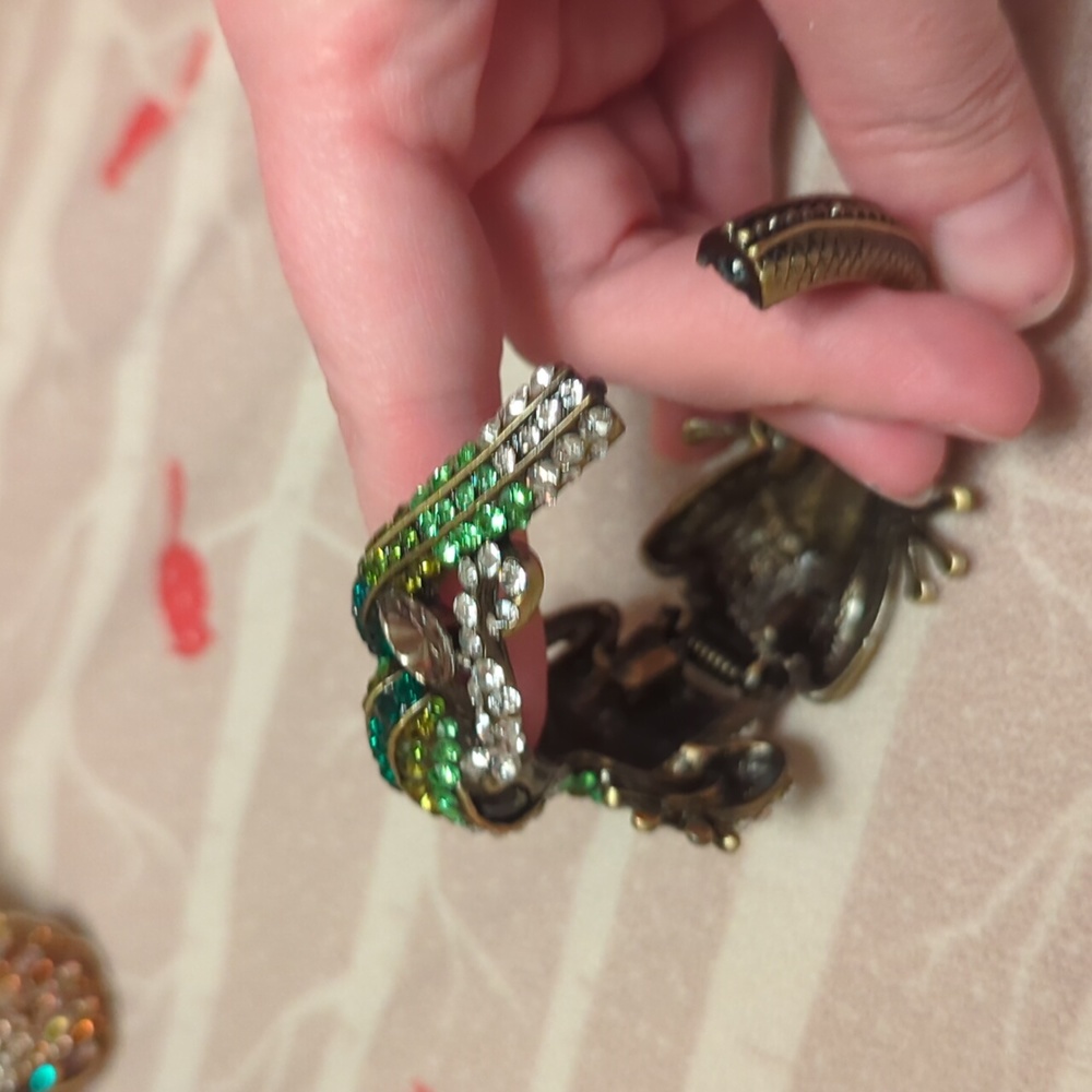 Lizard bracelet - Picture 2 of 2